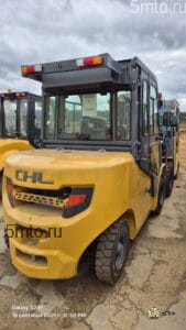 Дизельный вилочный погрузчик CHL CPCD50-M4XK2 5/4500/FFL/SS/Cabin/mini