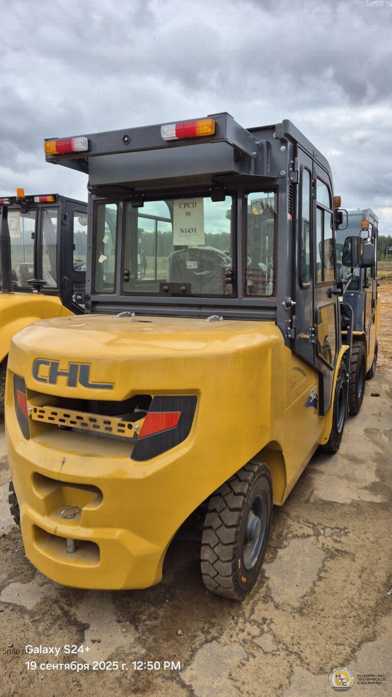 Дизельный вилочный погрузчик CHL CPCD50-M4XK2 5/4500/FFL/SS/Cabin/mini