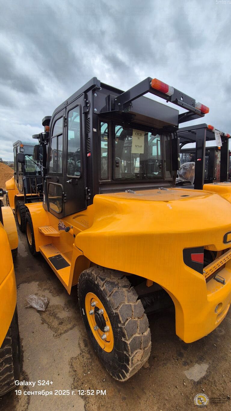 Дизельный вилочный погрузчик CHL CPCD50-W2K2 5/4500/FFL/SS/Cabin