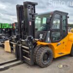 Дизельный вилочный погрузчик CHL CPCD70-W2K2 7/4500/FFL/SS/Cabin/позиционер