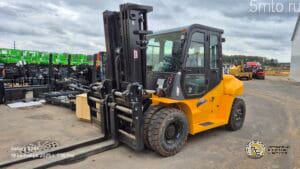 Дизельный вилочный погрузчик CHL CPCD70-W2K2 7/4500/FFL/SS/Cabin/позиционер