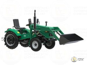 Трактор Файтер T-220B с фронтальным погрузчиком Файтер FEL-200