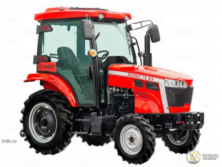 Трактор SCOUT SERIES TE Generation 3 Basic