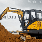 Гусеничный экскаватор LiuGong 906E