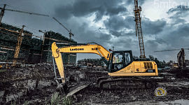 Гусеничный экскаватор LiuGong 920Е