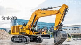 Гусеничный экскаватор LiuGong 9125F