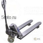 Ручная гидравлическая тележка (рохля) Tisel Technics TZ20 INOX из нержавеющей стали