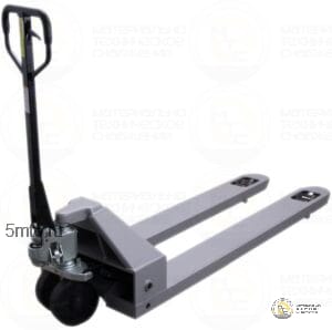 Ручная гидравлическая тележка (рохля) Tisel Technics T35-15