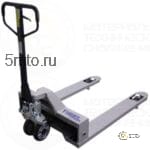 Ручная гидравлическая тележка (рохля) Tisel Technics T25B685 с широкими вилами