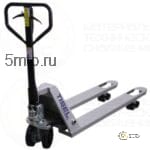 Ручная гидравлическая тележка (рохля) Tisel Technics T25 Brake с ручным тормозом