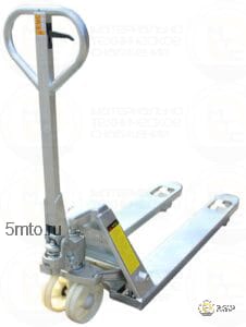 Ручная гидравлическая тележка (рохля) Tisel Technics T20GAL с гальваническим покрытием (оцинкованная)