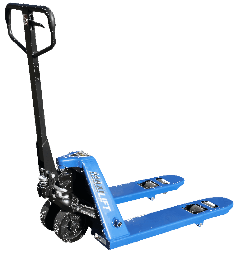 Ручная гидравлическая тележка (рохля) Maxilift HPT25В-80