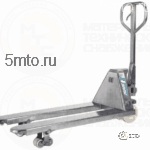 Ручная гидравлическая тележка (рохля) PFAFF HU20-115VATP-thumbnail-0