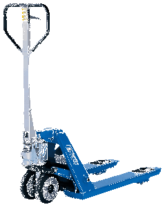 Ручная гидравлическая тележка (рохля) PFAFF HU25-100TP