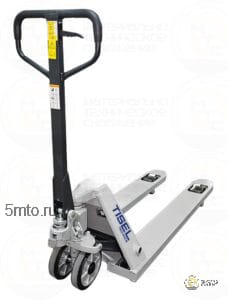 Ручная гидравлическая тележка (рохля) Tisel Technics T25Q (quick lift)