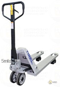 Ручная гидравлическая тележка (рохля) Tisel Technics T25-115