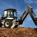 Экскаватор-погрузчик HIDROMEK 102B