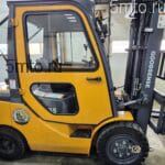 Дизельный вилочный погрузчик Goodsense FD35G-X12 3,5/4800/FFL/SS/Cabin