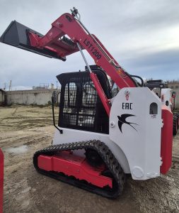 Гусеничный мини-погрузчик Ласточка LST 1200 (YANMAR)