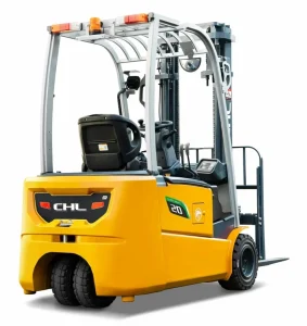 Электрический вилочный погрузчик трехопорный CHL CPD20SQ-A2LIG3-M 2/4800/FFL/SS/Solid/SUS/80VI202Ah