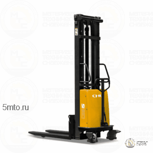 Ручной штабелер с электроподъемом CHL CBS15J 1,5/3500
