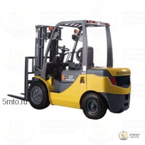 Дизельный вилочный погрузчик GOODSENSE FD20G-Y1 2/4800/FFL/SS/Solid/Yanmar 4TNE92/CH