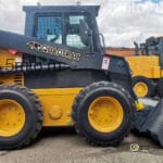 Мини-погрузчик с бортовым поворотом QUADTRAC SSL120X EVO