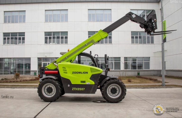 Телескопический погрузчик Zoomlion ZTH3507 AG new