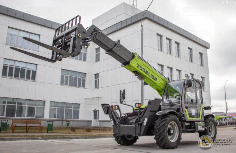 Телескопический погрузчик Zoomlion ZTH3513