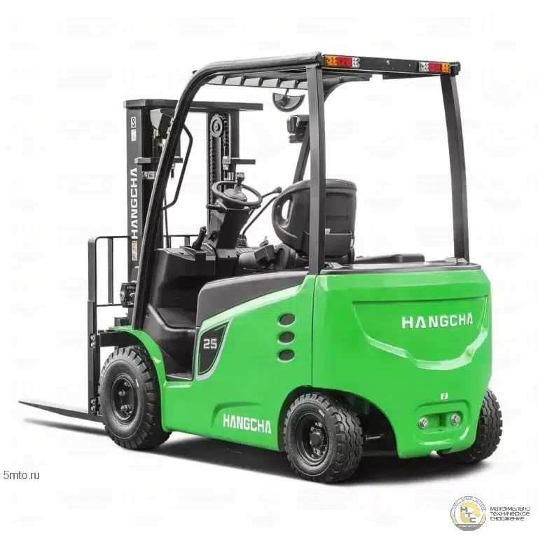 Электрический вилочный погрузчик CHL CPD15-A3H4C-M 1,5/6000/FFL/SS/Solid