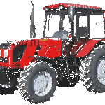 Трактор Беларус 952.3 (952.3 0000010 097) балочный мост, реверс редуктор-thumbnail-0