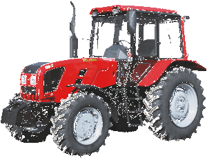 Трактор Беларус 952.3 (952.3 0000010 097) балочный мост, реверс редуктор