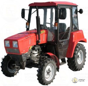 Трактор Беларус 320.4 (мотор Lambordini)
