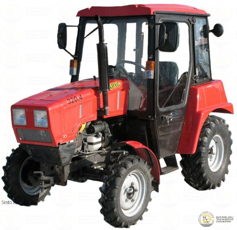 Трактор Беларус 320.4 (мотор Lambordini)