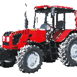 Трактор Беларус 952.3 (952.3 0000010 104) балочный мост, синхронизированная к.п.-thumbnail-0