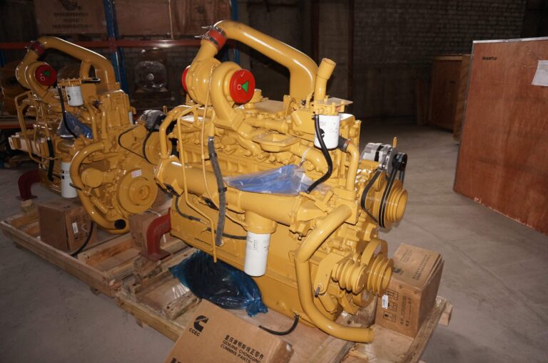 Двигатель Cummins NT855-C280S10