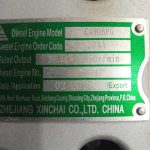 Дизельный вилочный погрузчик HANGCHA CPCD38-AG2 3,8/3000-thumbnail-2