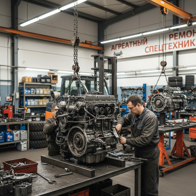 Агрегатный ремонт