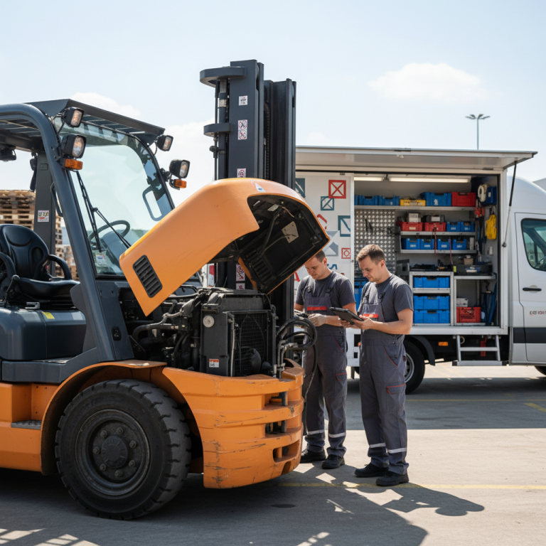 Выездной ремонт и диагностика спецтехники