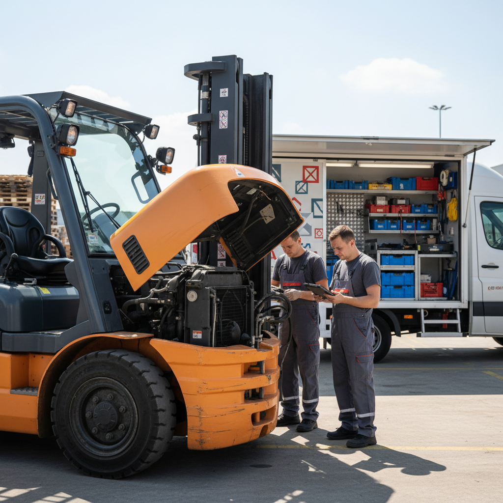 Выездной ремонт и диагностика спецтехники
