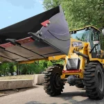 Фронтальный погрузчик HZM XC300PRO (NEW)-thumbnail-24