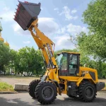 Фронтальный погрузчик HZM XC300PRO (NEW)-thumbnail-15