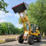 Фронтальный погрузчик HZM XC300PRO (NEW)-thumbnail-14