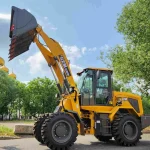 Фронтальный погрузчик HZM XC300PRO (NEW)-thumbnail-23