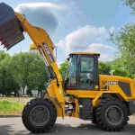 Фронтальный погрузчик HZM XC300PRO (NEW)-thumbnail-22