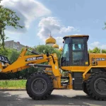 Фронтальный погрузчик HZM XC300PRO (NEW)-thumbnail-20