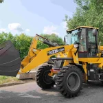 Фронтальный погрузчик HZM XC300PRO (NEW)-thumbnail-18