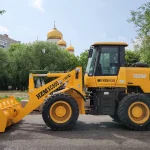 Фронтальный погрузчик HZM XC600-thumbnail-3