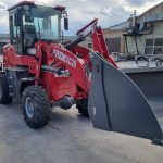 Фронтальный погрузчик HZM XC20-thumbnail-2