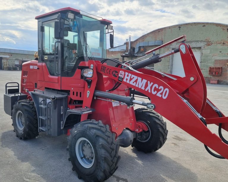 Фронтальный погрузчик HZM XC20